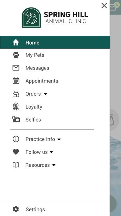 Spring Hill Animal Clinic Screenshot