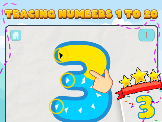 123 learning games, kids 2-8yo iPad screenshot 3 - Education app