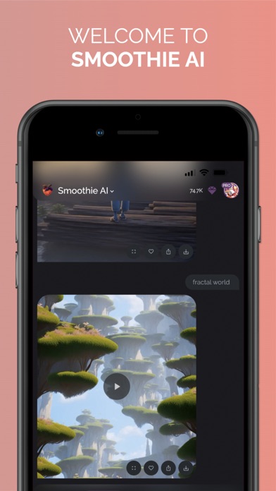 Smoothie AI: PRO AI VideoMakerのおすすめ画像4