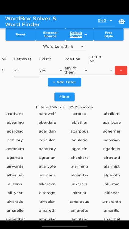 WordBox Solver And Word Finder screenshot-3