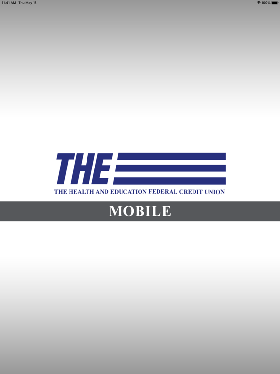 THEFCU MOBILE iPad screenshot 1 - Finance app