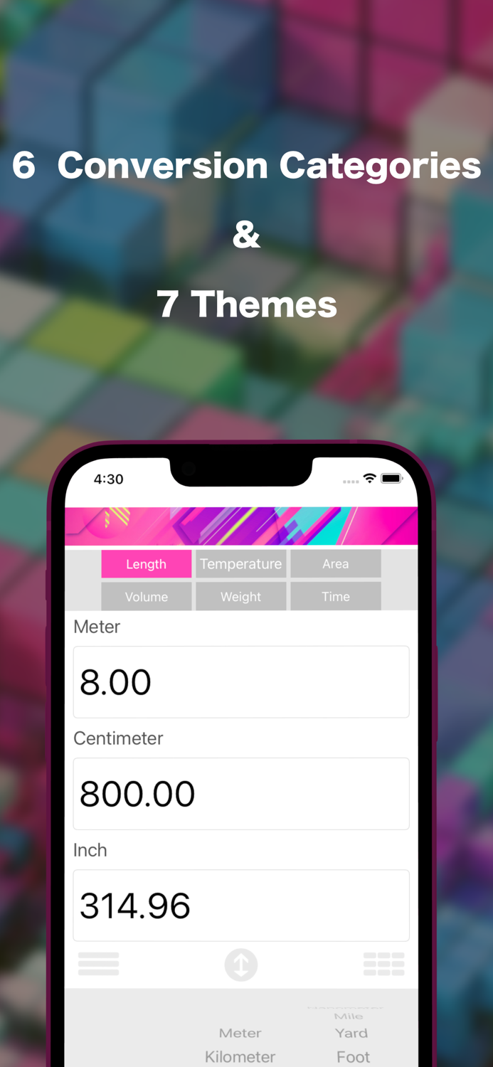 iConverter Unit Converter App