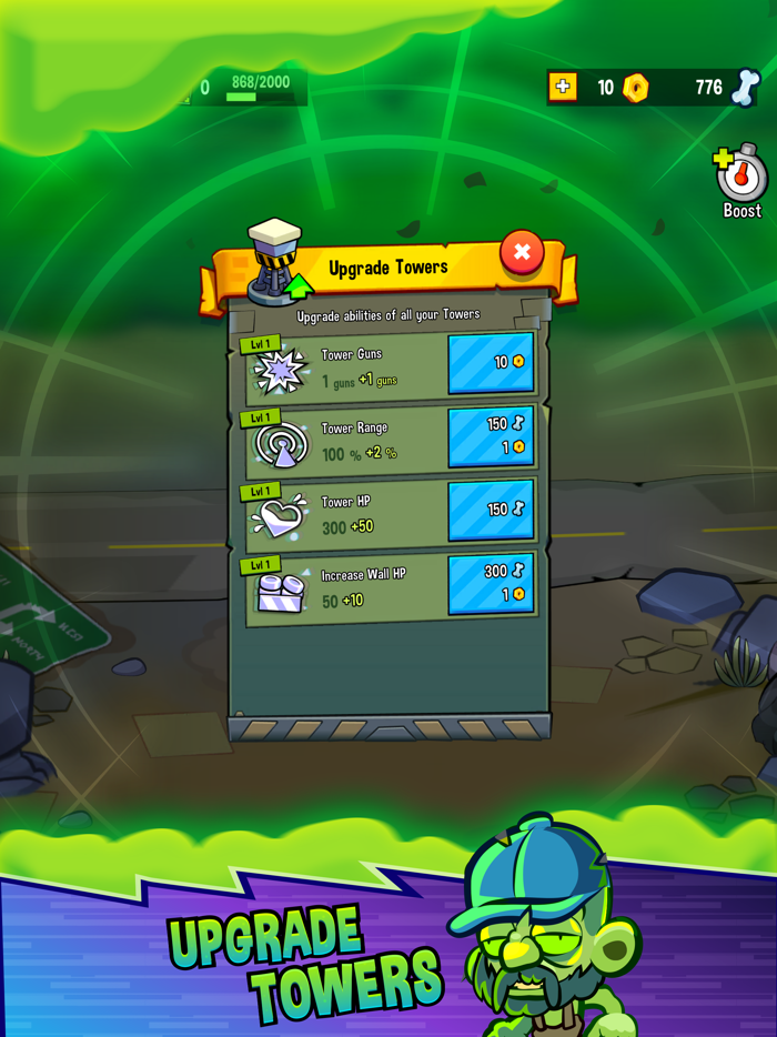 Tower City Defense Zombie Run