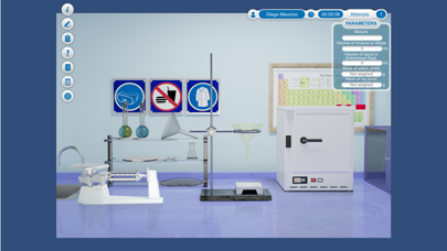 CloudLabs Evaporation Screenshot