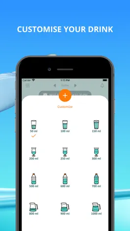 Game screenshot My Water: Drink Water Tracker apk