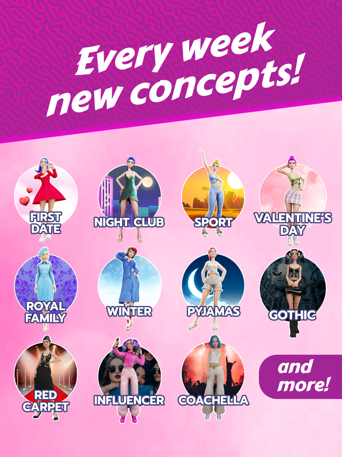 Fashion Challenge Catwalk Run