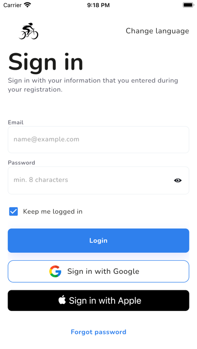 Join My Ride Screenshot