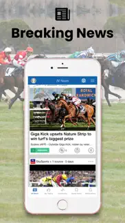 horse racing derby news & tips iphone screenshot 1