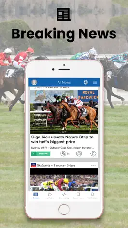 Game screenshot Horse Racing News & Videos mod apk