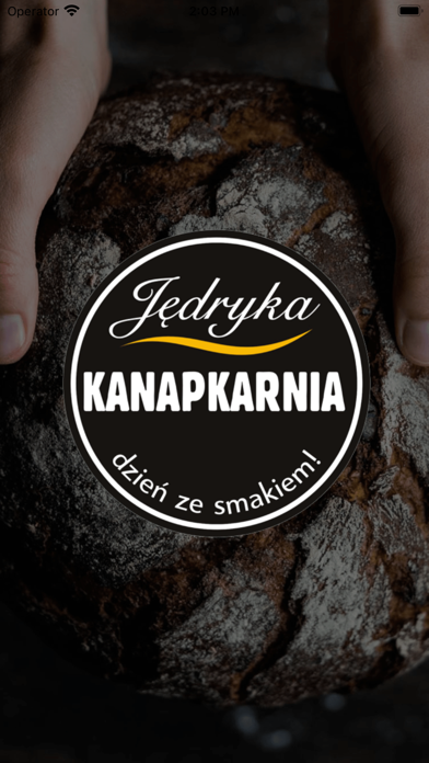 Kanapkarnia Jędryka Screenshot