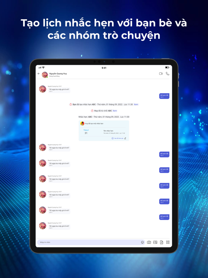 Chat365 - Nhắn Tin Nhanh Chóng