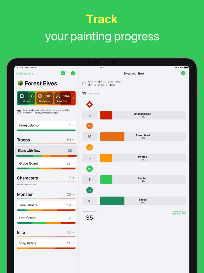 Figure Case - Hobby Progress