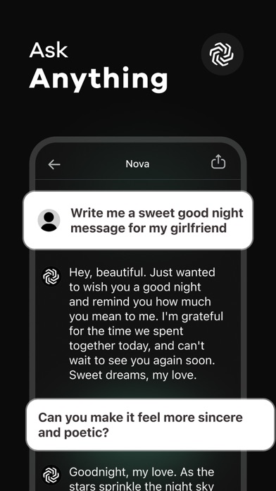 Nova - AI Chatbot screenshot 2