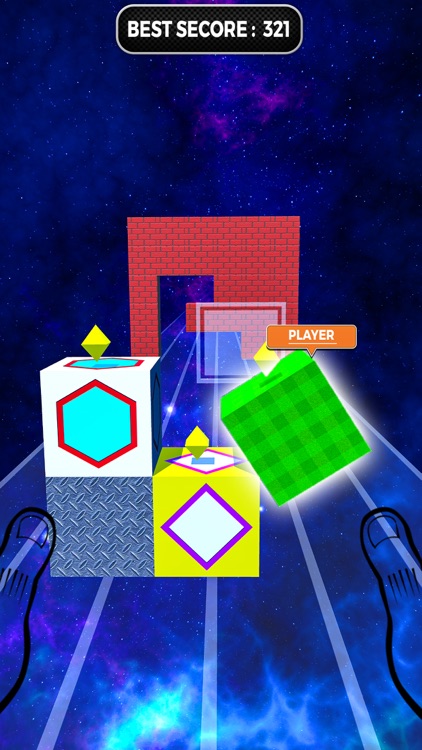 Cube Block Blash Adventure