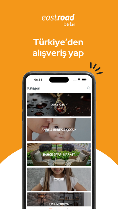 Eastroad-Türkiye'den Alışveriş Screenshot