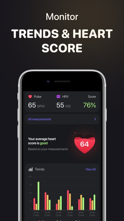 Check Pulse - Stress Monitor screenshot-3