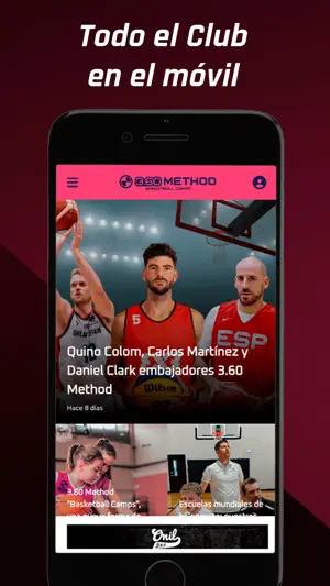 3.60 Method Basketball Camps screenshot 1