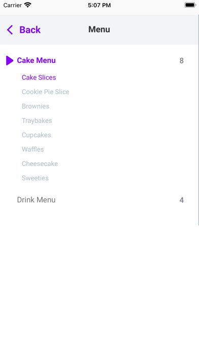 The Cake Lounge Edinburgh Screenshot