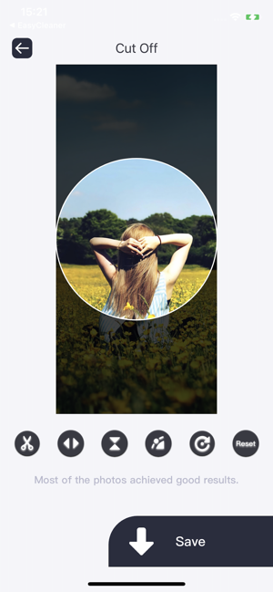 ‎Photo Editor: Quick Generation Screenshot