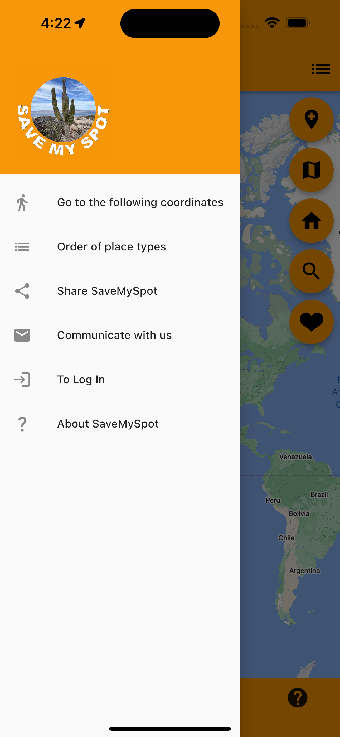 SaveMySpot