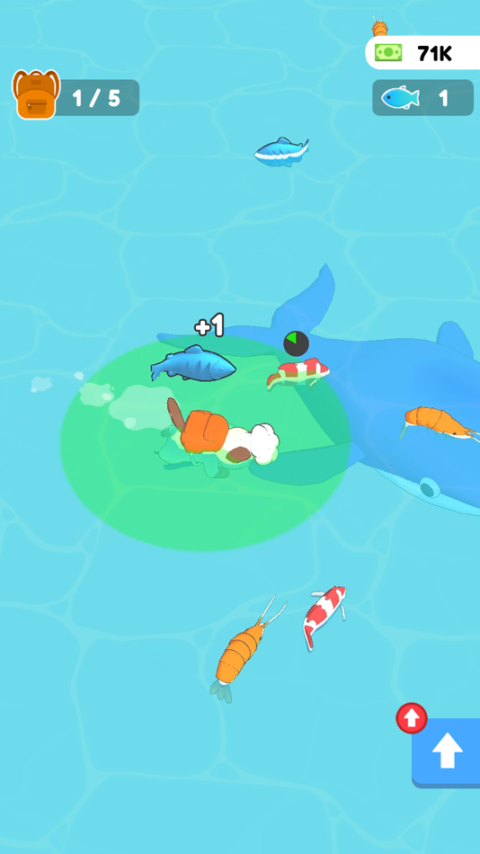 #2. Kitty Sushi Dive (iOS) 由: Supercent, Inc.