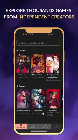 Game screenshot Dorian: Comics Game Platform apk