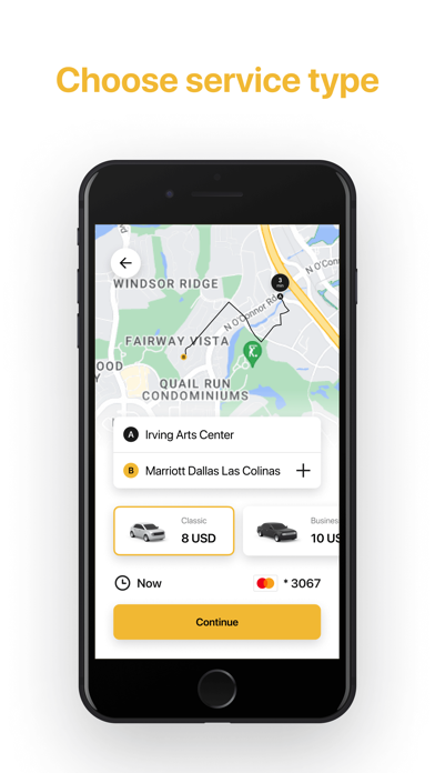 4RYDE: book taxi Screenshot
