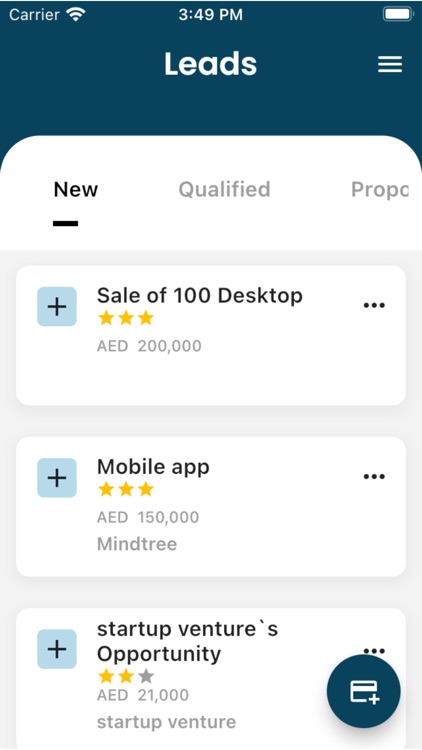 Clarity CRM screenshot-5