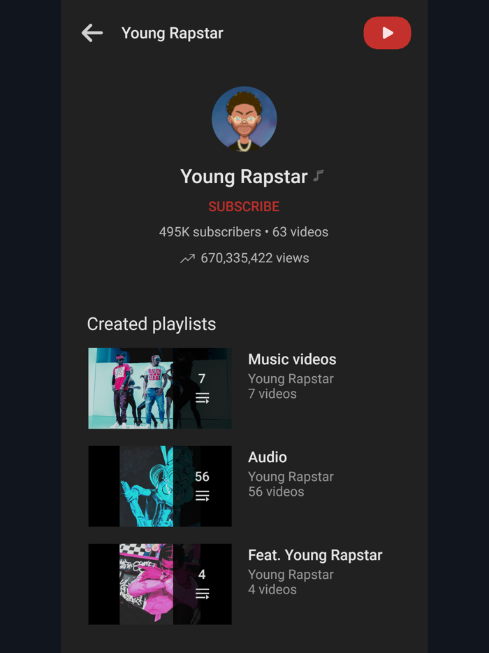 RAPSTAR - rapper simulator