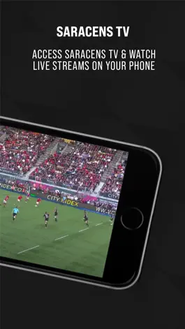 Game screenshot Saracens Official apk