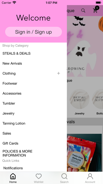 Ts Tanning & Boutique Screenshot