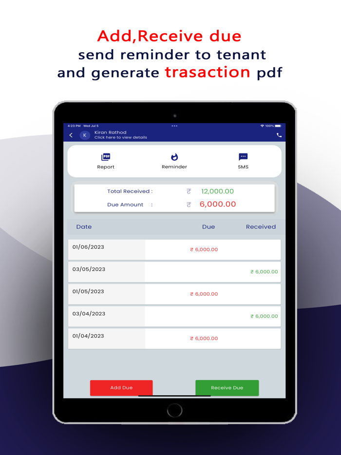 Rentify - Property Management