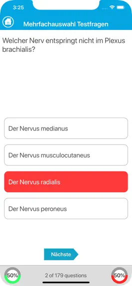 Game screenshot Nervensystem Quiz apk