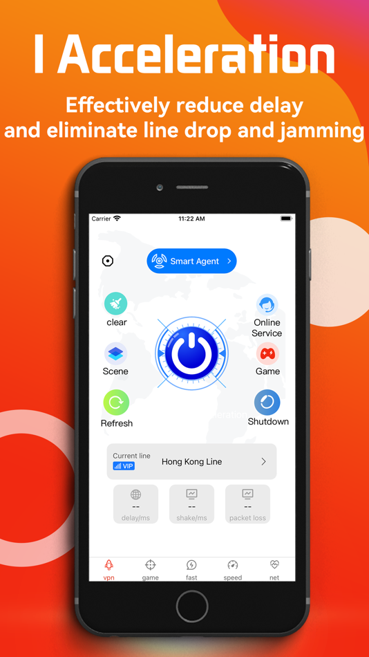 #2. ins vpn network accelerator (iOS) 由: insvpn Ltd.
