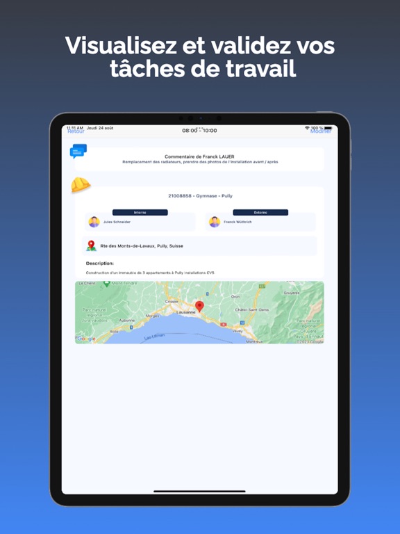 Screenshot #5 pour EVA Gestion PME