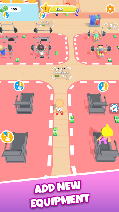 My Perfect Gym Screenshot