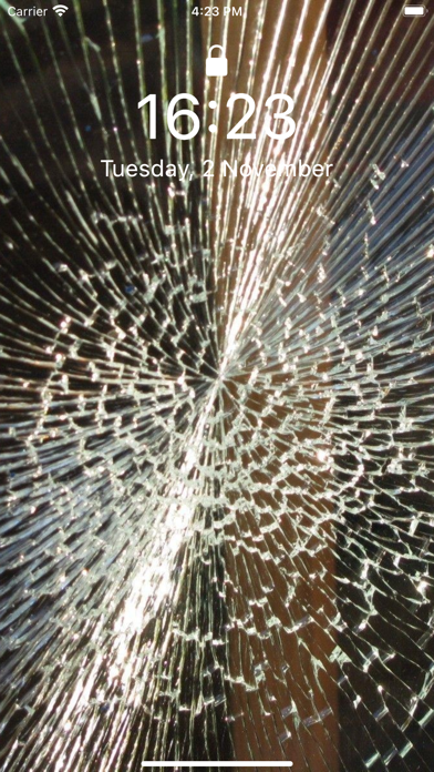 Cracked Screen wallpaper HD ! Screenshot