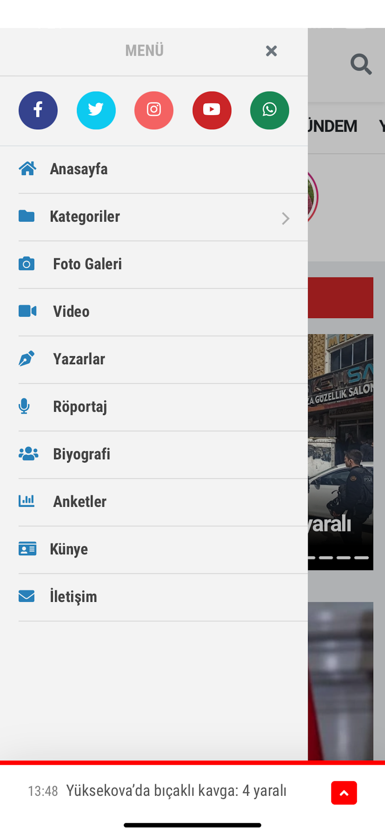 Hakkari İl Sesi Gazetesi