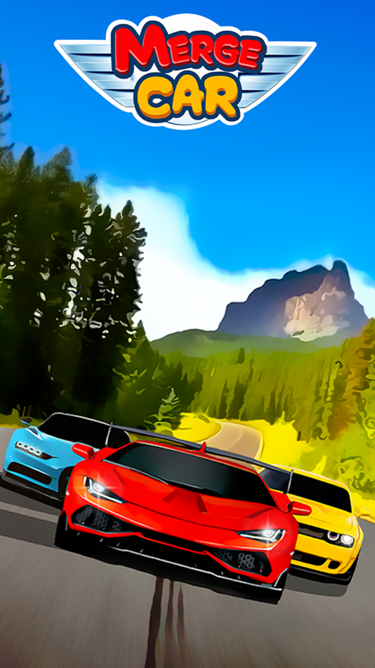 #1. Merge Car - Idle Car Tycoon (iOS) di: Baxter Games Newcastle Limited