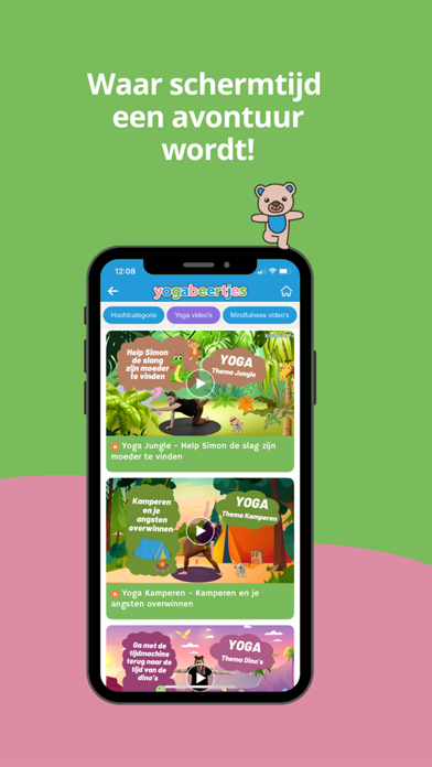 Yogabeertjes Screenshot