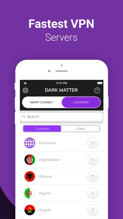 DarkMatter VPN