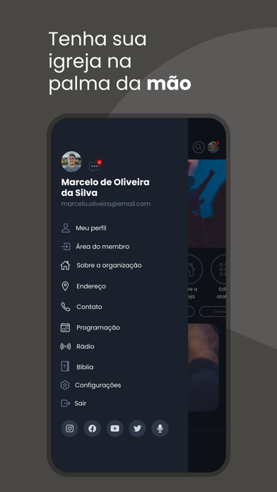 Igreja Ágape Screenshot
