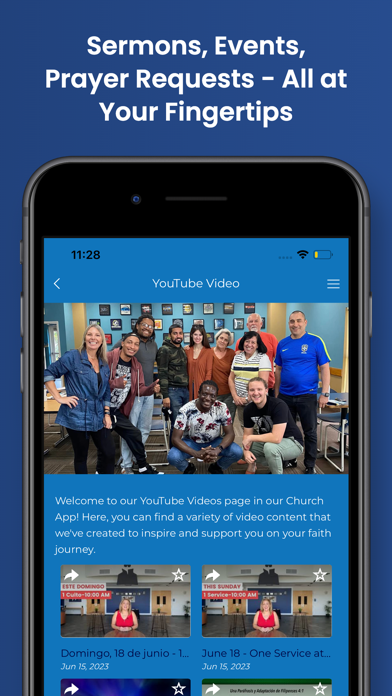 Global Church - Iglesia Global Screenshot