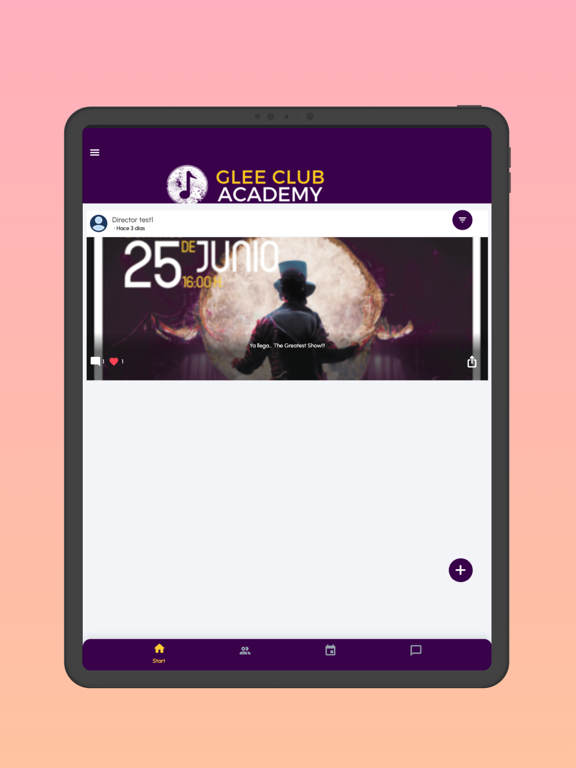 Screenshot #4 pour Glee Club Academy App