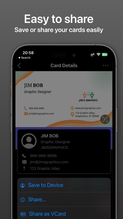 CamCard: Business Card Scanner screenshot-3