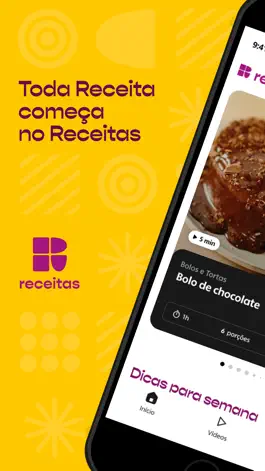 Game screenshot Receitas Globo mod apk