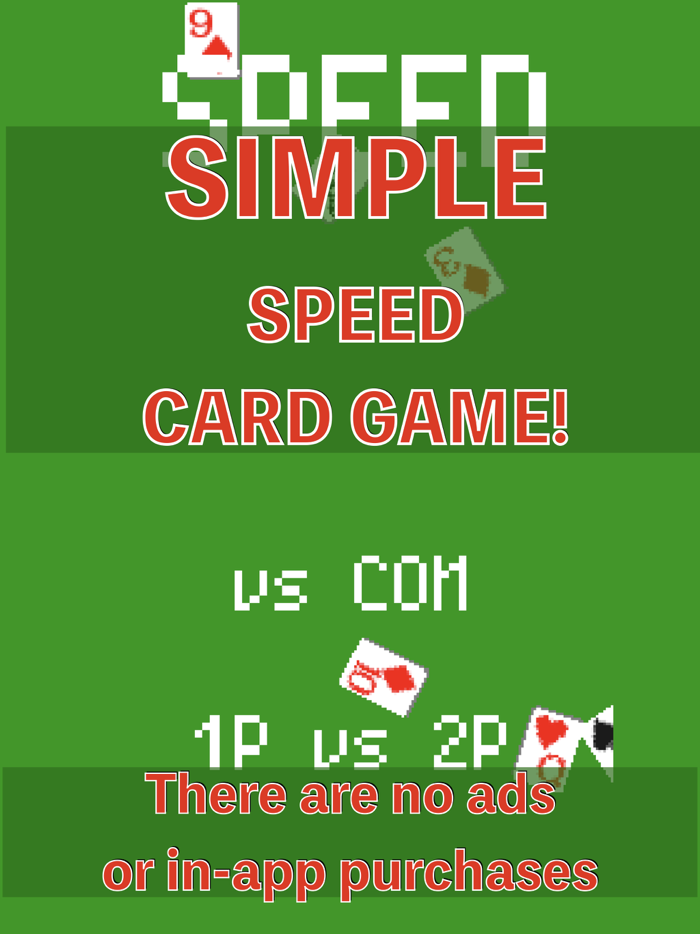 SIMPLE SPEEDcard game