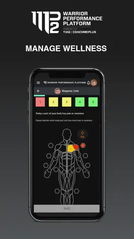 Game screenshot WP2: Holistic Health & Fitness apk