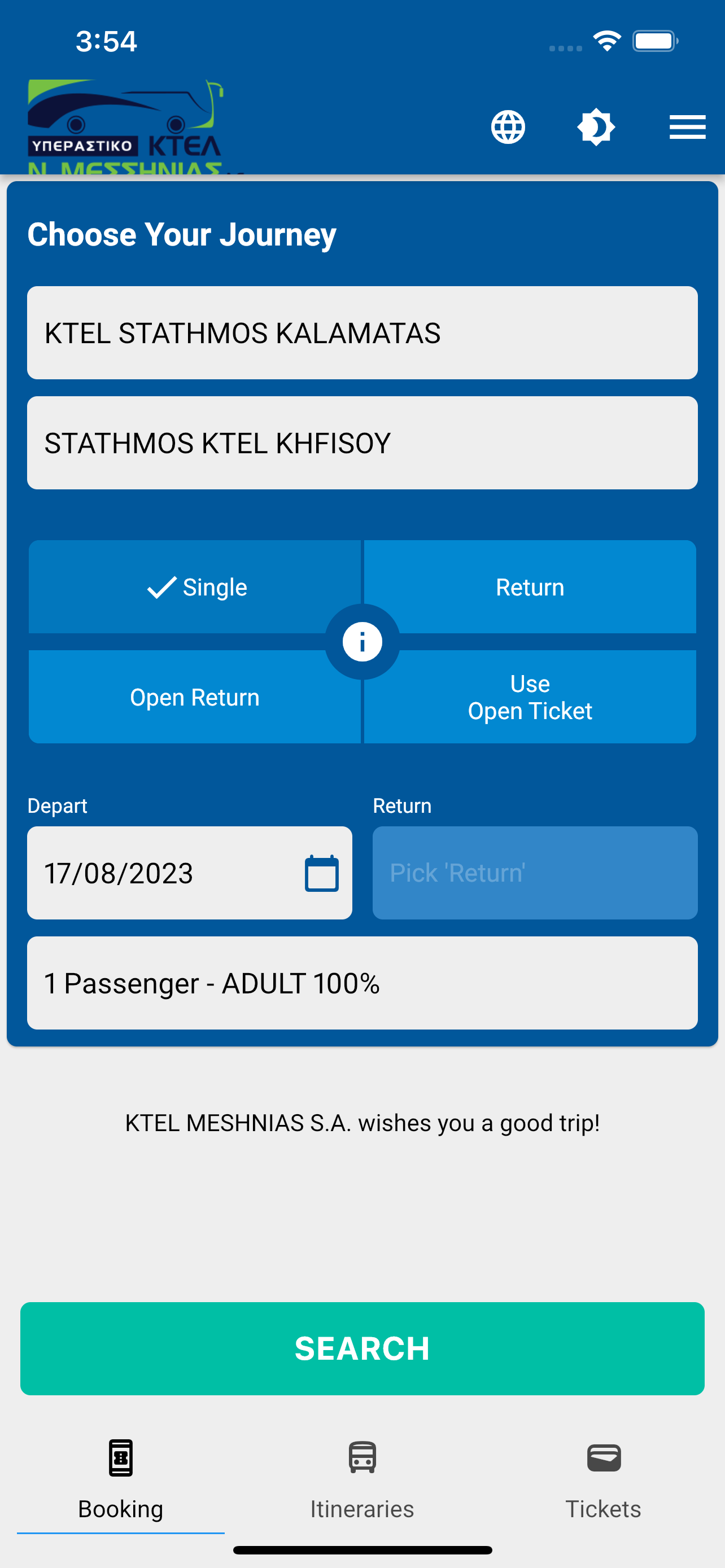 KtelBus Messinias