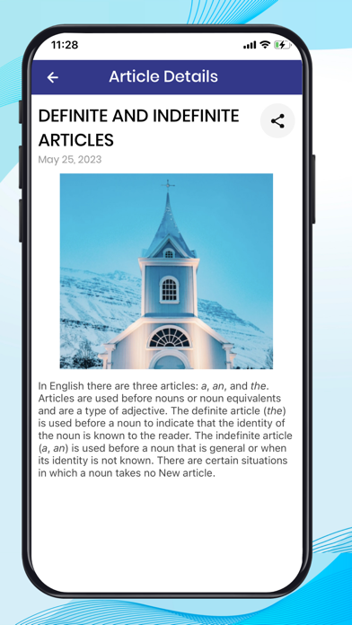 Church Locator App Screenshot